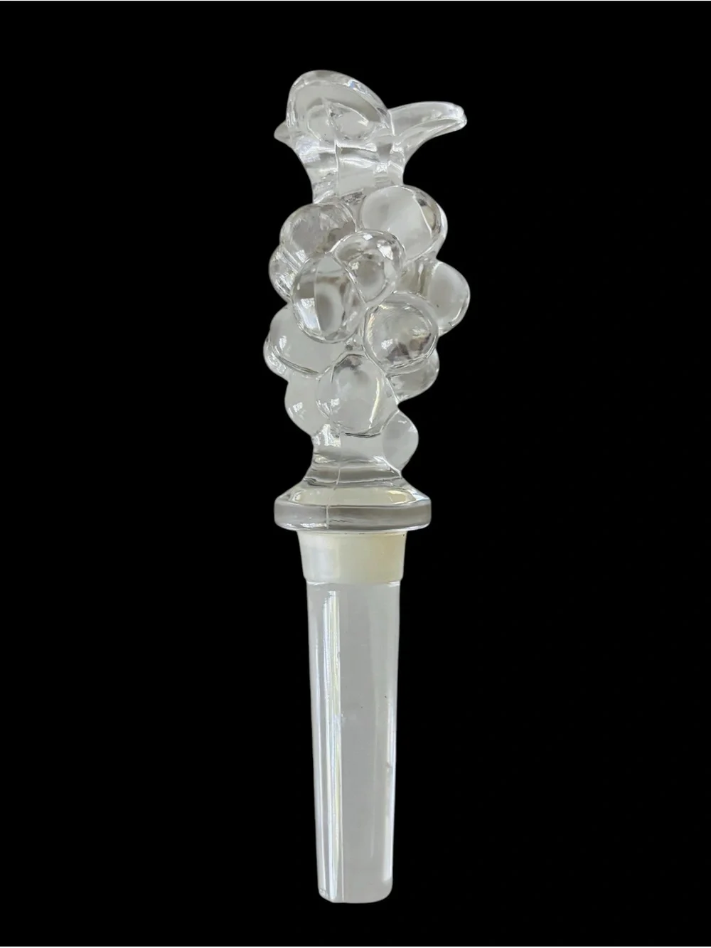 MIKASA Full Lead Crystal Glass Wine Bottle Stopper Germany